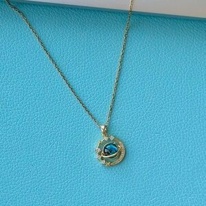 Planet Moon Necklace